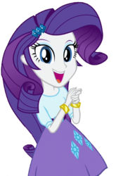 Size: 442x670 | Tagged: safe, artist:thebar, rarity, equestria girls, g4, my little pony equestria girls: friendship games, bracelet, clapping, cute, cutie mark, female, gem, jewelry, open mouth, simple background, solo, transparent background