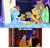 Size: 1309x1262 | Tagged: safe, edit, edited screencap, screencap, flash magnus, rainbow dash, pegasus, pony, g4, shadow play, cider, disney, female, king hubert, king stefan, male, mare, meme, sleeping beauty, stallion, that's my pony, that's my x