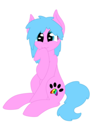 Size: 3024x4032 | Tagged: safe, artist:officiallunardj, oc, oc only, cute, simple background, solo, transparent background