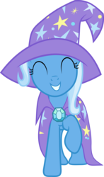 Size: 5000x8486 | Tagged: safe, artist:hithroc, trixie, g4, uncommon bond, absurd resolution, cute, diatrixes, simple background, transparent background, vector