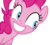 Size: 1044x943 | Tagged: safe, artist:viralpony, edit, edited screencap, screencap, pinkie pie, g4, secrets and pies, background removed, clipart, simple background, smiling, transparent background