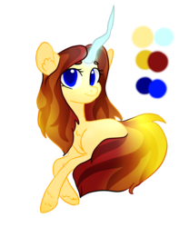 Size: 891x1070 | Tagged: safe, artist:worldlofldreams, oc, oc only, pony, unicorn, crystal horn, horn, solo