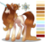 Size: 4393x4092 | Tagged: safe, artist:worldlofldreams, oc, oc only, pony, unicorn, absurd resolution, crystal horn, horn, solo