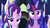 Size: 1920x1090 | Tagged: safe, screencap, starlight glimmer, twilight sparkle, alicorn, pony, unicorn, g4, shadow play, duo, duo female, female, mare, raised eyebrow, starlight glimmer is not amused, twilight sparkle (alicorn), unamused