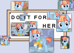 Size: 1397x998 | Tagged: safe, windy whistles, pegasus, pony, g4, parental glideance, do it for her, female, meme, the simpsons