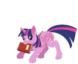 Size: 835x685 | Tagged: safe, artist:szafir87, twilight sparkle, alicorn, pony, g4, animated, behaving like a dog, book, bookhorse, butt shake, cute, female, gif, mare, mouth hold, parody, simple background, solo, szafir87 is trying to murder us, tail wag, that pony sure does love books, transparent background, twiabetes, twilight dog, twilight sparkle (alicorn)