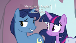 Size: 1920x1080 | Tagged: safe, screencap, night light, twilight sparkle, alicorn, pony, g4, once upon a zeppelin, credits, misspelling, twilight sparkle (alicorn)