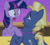 Size: 1207x1080 | Tagged: safe, screencap, star tracker, twilight sparkle, alicorn, earth pony, pony, g4, once upon a zeppelin, cropped, duo, female, male, mare, stallion, twilight sparkle (alicorn)