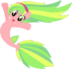Size: 563x542 | Tagged: safe, artist:ra1nb0wk1tty, lemon zest, pony, seapony (g4), g4, my little pony: the movie, cute, equestria girls ponified, female, ponified, sea ponies, seaponified, simple background, solo, species swap, transparent background, zestabetes