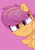 Size: 792x1131 | Tagged: safe, artist:shinodage, editor:jamalleymall, scootaloo, pony, g4, cute, cutealoo, female, filly, looking at you, recolor, solo