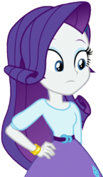 Size: 381x657 | Tagged: safe, artist:thebar, edit, edited screencap, screencap, rarity, equestria girls, equestria girls specials, g4, my little pony equestria girls: dance magic, belt, bracelet, clothes, female, hand on hip, jewelry, not a vector, simple background, skirt, solo, transparent background