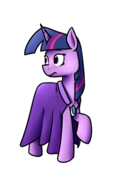 Size: 1500x2348 | Tagged: safe, artist:alexi148, twilight sparkle, g4, clothes, female, jewelry, mage, mare, pendant, robe, simple background, solo, transparent background