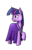 Size: 1500x2348 | Tagged: safe, artist:alexi148, twilight sparkle, g4, clothes, female, jewelry, mage, mare, pendant, robe, simple background, solo, transparent background