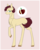 Size: 1901x2387 | Tagged: safe, artist:holoriot, oc, oc only, oc:velvet mac, earth pony, pony, male, offspring, parent:big macintosh, parent:fluttershy, parents:fluttermac, raised hoof, solo, stallion