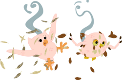 Size: 3559x2349 | Tagged: safe, artist:porygon2z, owlowiscious, owl, g4, may the best pet win, feather, featherless, high res, simple background, transparent background, vector