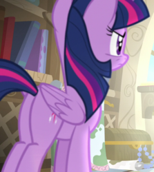 Size: 641x720 | Tagged: safe, screencap, twilight sparkle, alicorn, pony, g4, once upon a zeppelin, cropped, female, solo, twilight sparkle (alicorn)