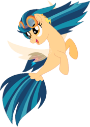 Size: 472x668 | Tagged: safe, artist:ra1nb0wk1tty, indigo zap, pony, seapony (g4), g4, my little pony: the movie, cute, equestria girls ponified, female, fin wings, ponified, sea ponies, seaponified, simple background, solo, species swap, transparent background, zapabetes