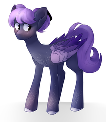 Size: 2315x2683 | Tagged: safe, artist:worldlofldreams, oc, oc only, pegasus, pony, freckles, high res, solo