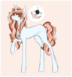 Size: 2049x2188 | Tagged: safe, artist:holoriot, oc, oc only, oc:spotlight flare, pony, unicorn, female, high res, mare, offspring, parent:svengallop, parent:trixie, parents:trixgallop, raised hoof, solo