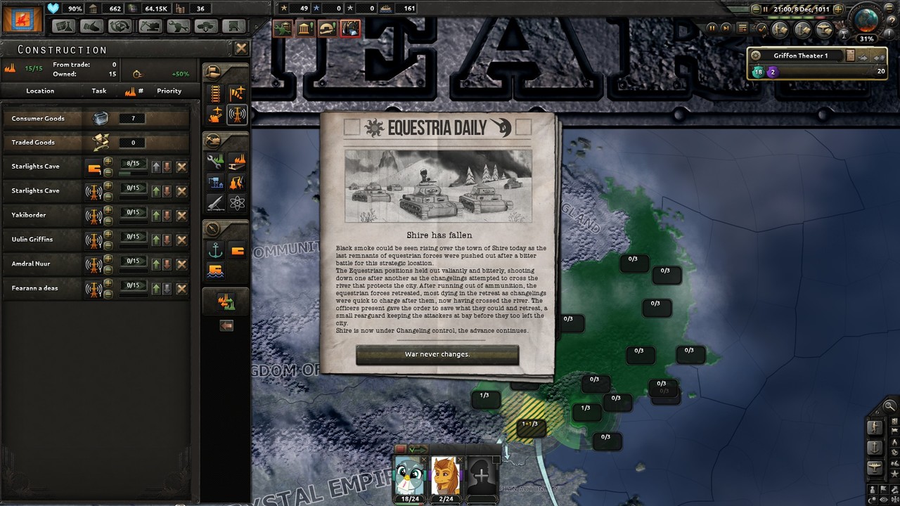 hoi4 equestria at war hoi4 equestria at war