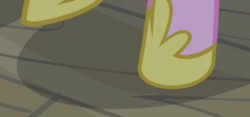Size: 466x218 | Tagged: safe, screencap, princess cadance, g4, once upon a zeppelin, cropped, hoof shoes, hooves, horseshoes, legs, pictures of legs, solo