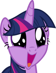 Size: 4000x5236 | Tagged: safe, artist:theevafreak, twilight sparkle, alicorn, pony, g4, shadow play, absurd resolution, cute, faic, inkscape, scene interpretation, simple background, squee, transparent background, twiabetes, twilight sparkle (alicorn), vector
