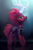 Size: 2000x3000 | Tagged: safe, artist:lilfunkman, tempest shadow, pony, unicorn, g4, my little pony: the movie, broken horn, electricity magic, female, high res, horn, lightning, magic, mare, solo