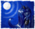 Size: 1688x1416 | Tagged: safe, artist:akweer, princess luna, alicorn, pony, g4, female, full moon, looking at you, mare, moon, solo