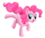 Size: 3000x2500 | Tagged: safe, artist:mirrorcrescent, pinkie pie, earth pony, pony, g4, cute, diapinkes, female, happy, high res, mare, open mouth, simple background, solo, transparent background