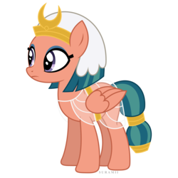 Size: 6000x6000 | Tagged: safe, artist:suramii, somnambula, pegasus, pony, g4, shadow play, absurd resolution, clothes, female, mare, simple background, solo, transparent background, vector