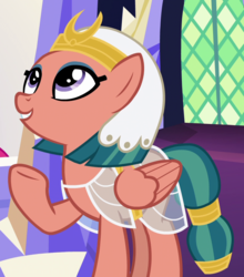 Size: 797x907 | Tagged: safe, screencap, somnambula, pegasus, pony, g4, shadow play, cropped, female, mare, solo