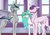 Size: 3000x2119 | Tagged: safe, artist:holoriot, oc, oc only, oc:cupid essence, oc:cyrus, oc:nymph, pony, unicorn, blushing, concave belly, female, height difference, high res, laughing, magical lesbian spawn, male, offspring, parent:princess cadance, parent:princess celestia, parent:queen chrysalis, parent:shining armor, parents:chryslestia, parents:shiningcadance, slender, stallion, thin