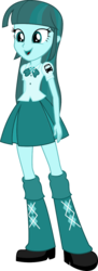 Size: 465x1280 | Tagged: safe, derpibooru exclusive, oc, oc only, oc:peppermint freshener, equestria girls, g4, boots, equestria girls-ified, recolor, shoes, simple background, transparent background