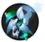 Size: 2280x2136 | Tagged: safe, artist:spirit-1, oc, oc only, oc:spirit, pegasus, pony, .psd available, blushing, chibi, heterochromia, high res, simple background, sitting, solo, tongue out, transparent background