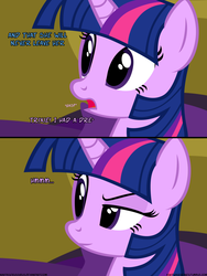 Size: 1048x1397 | Tagged: safe, artist:navitaserussirus, twilight sparkle, asktwixiegenies, g4, cropped