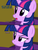 Size: 1048x1397 | Tagged: safe, artist:navitaserussirus, twilight sparkle, asktwixiegenies, g4, cropped