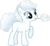 Size: 2421x2217 | Tagged: safe, artist:andrevus, oc, oc only, oc:vulpenia, alolan vulpix, earth pony, fox, fox pony, hybrid, kitsune, kitsune pony, original species, poképony, pony, vulpix, alolan form, crossover, high res, pokémon, ponified, simple background, solo, transparent background