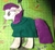 Size: 1815x1676 | Tagged: safe, artist:dashiesparkle, artist:grapefruitface1, maud pie, g4, clothes, felt, irl, merchandise, paper, paper plushie, photo, plushie, solo, toy