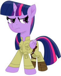 Size: 4576x5721 | Tagged: safe, artist:ejlightning007arts, twilight sparkle, alicorn, pony, g4, absurd resolution, clothes, cosplay, costume, disney, female, luke skywalker, mare, movie accurate, simple background, solo, star wars, transparent background, twilight sparkle (alicorn)