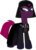 Size: 4212x5833 | Tagged: safe, artist:ejlightning007arts, tempest shadow, pony, unicorn, g4, my little pony: the movie, absurd resolution, broken horn, clothes, costume, darth vader, eye scar, female, horn, mare, scar, simple background, solo, star wars, transparent background