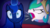 Size: 1280x720 | Tagged: safe, artist:2snacks, princess celestia, princess luna, alicorn, pony, two best sisters play, g4, angry, crown, eyelashes, female, flowing mane, jewelry, magic, mare, regalia, shrunken pupils, yellestia, yelling