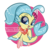 Size: 1200x1200 | Tagged: safe, artist:snow angel, princess skystar, seapony (g4), g4, my little pony: the movie, cute, female, skyabetes, smiling, solo