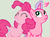 Size: 958x705 | Tagged: safe, pinkie pie, oc, earth pony, pony, unicorn, g4, base used