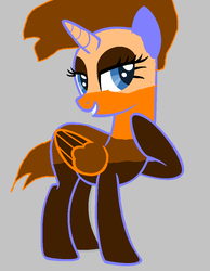 Size: 747x963 | Tagged: safe, oc, oc only, pony, 1000 hours in ms paint, base used, solo