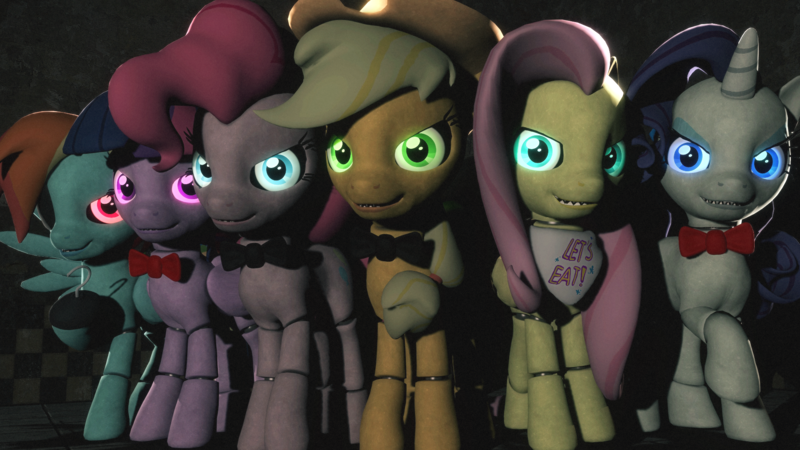which fnaf character is apple jack in five nights at pinkies