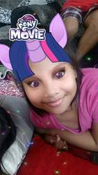 Size: 720x1280 | Tagged: safe, twilight sparkle, human, g4, my little pony: the movie, irl, irl human, photo
