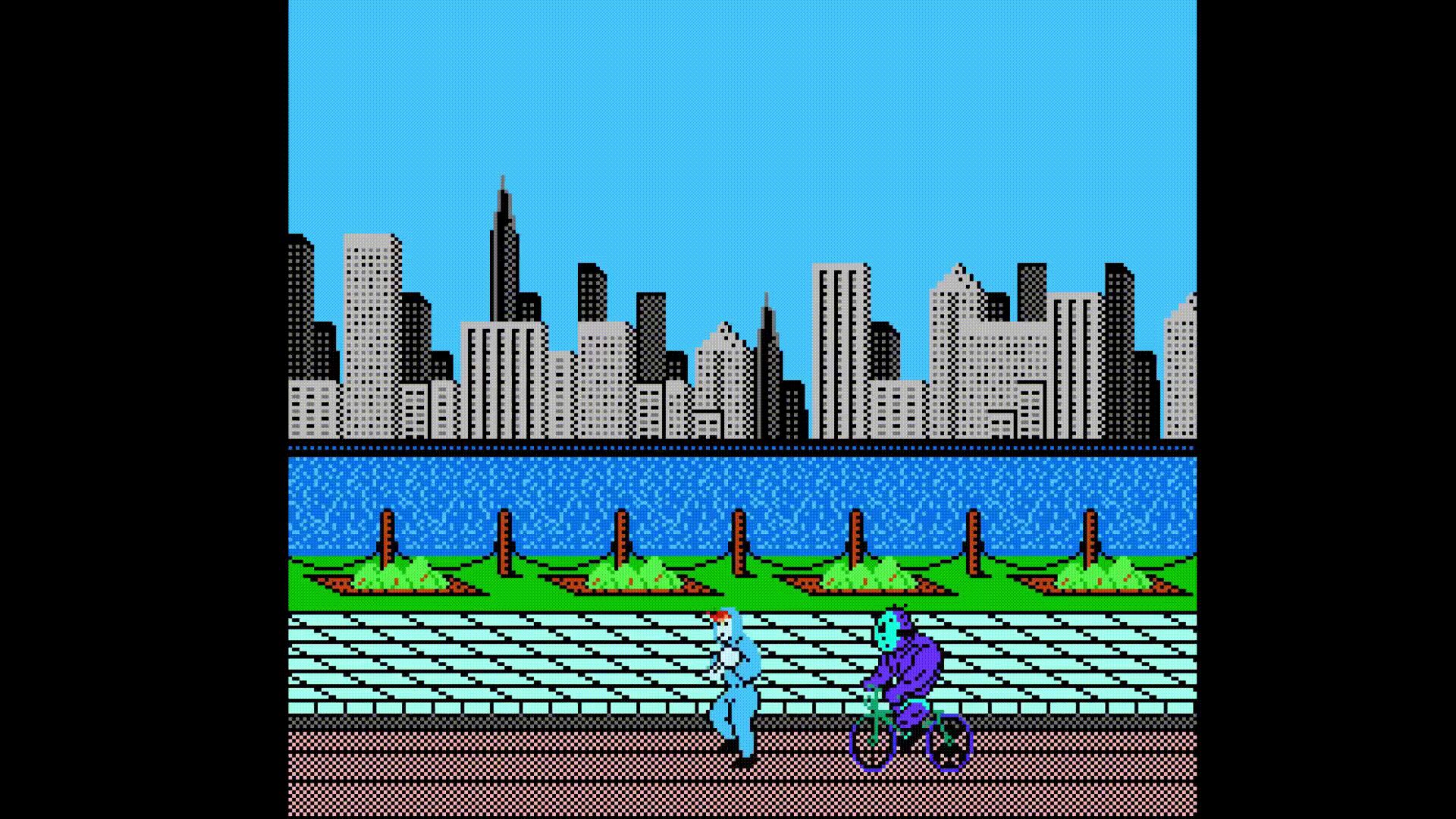 1575452 animated artist 2snacks bicycle crossover gif human