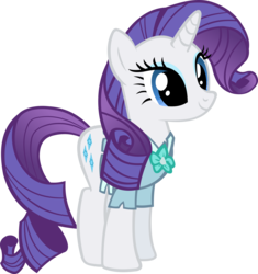 Size: 4549x4834 | Tagged: safe, artist:ironm17, mistmane, rarity, pony, unicorn, g4, absurd resolution, clothes, cute, female, mare, raribetes, simple background, smiling, solo, transparent background, vector