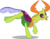 Size: 2799x2197 | Tagged: safe, artist:dashiesparkle, thorax, changedling, changeling, g4, triple threat, .svg available, changeling king, cute, high res, king thorax, male, silly changeling, simple background, smiling, solo, thorabetes, transparent background, vector