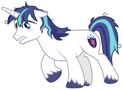 Size: 9600x7000 | Tagged: safe, artist:tardifice, shining armor, pony, unicorn, g4, the crystalling, absurd resolution, floppy ears, male, simple background, solo, stallion, tired, transparent background, vector